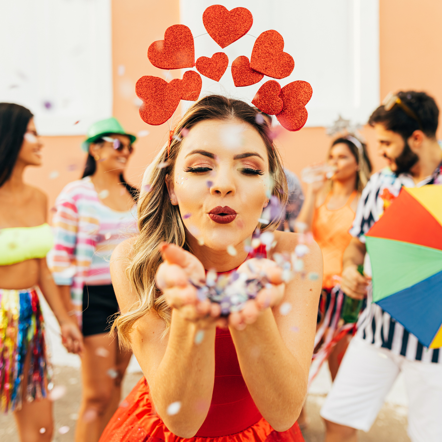 Karneval Fasching bei Tanzschule Santner