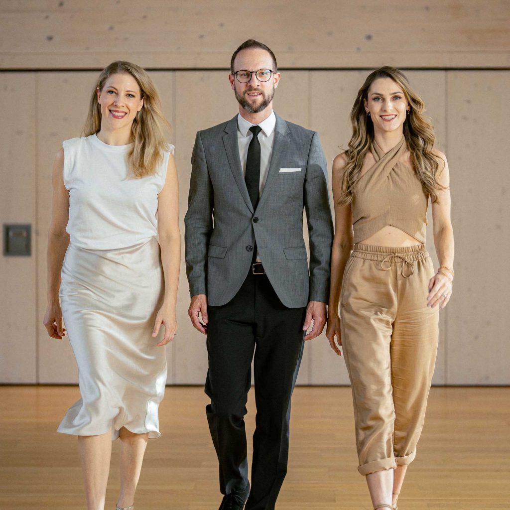 Bettina Santner, Christoph Santner, Maria Angelini-Santner